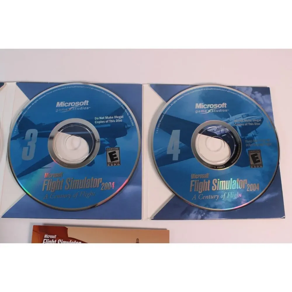 Microsoft Flight Simulator 2004: A Century of Flight (PC: Windows, 2003)